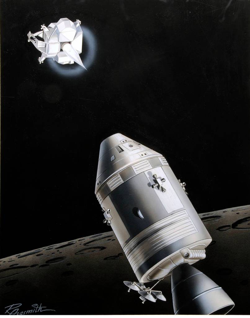 Russ Arasmith Apollo Artwork
