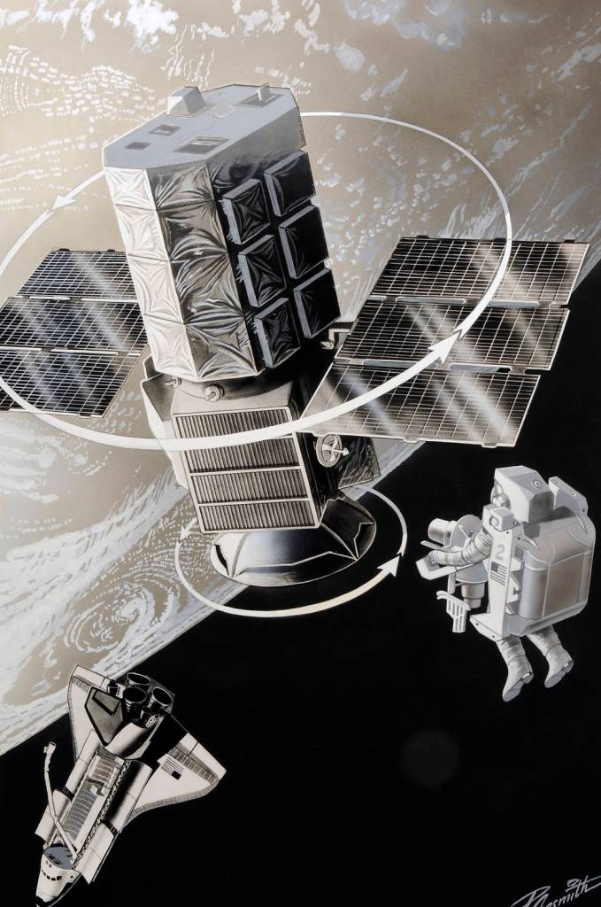 Russ Arasmith Shuttle Artwork