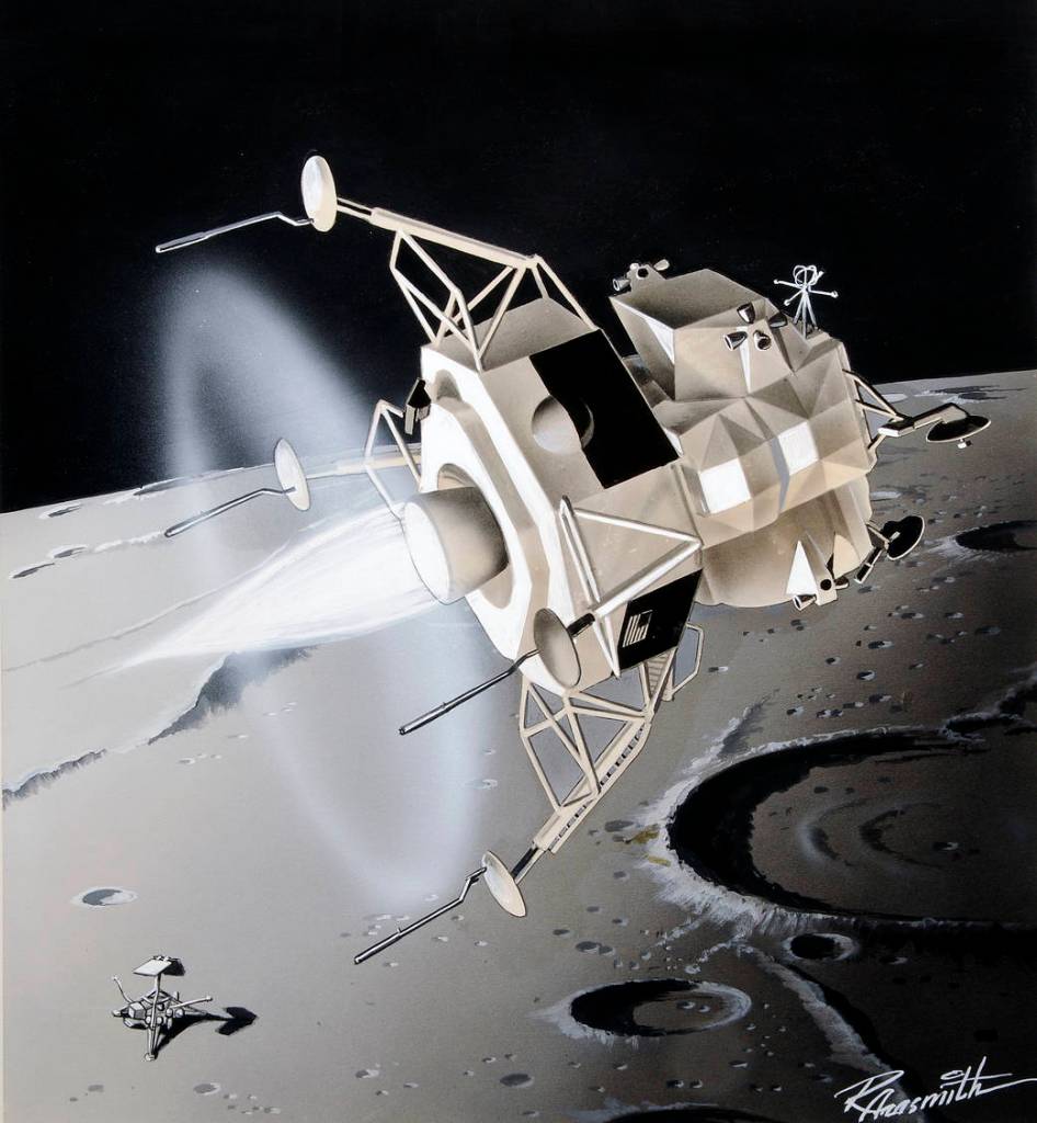 Russ Arasmith Apollo Artwork