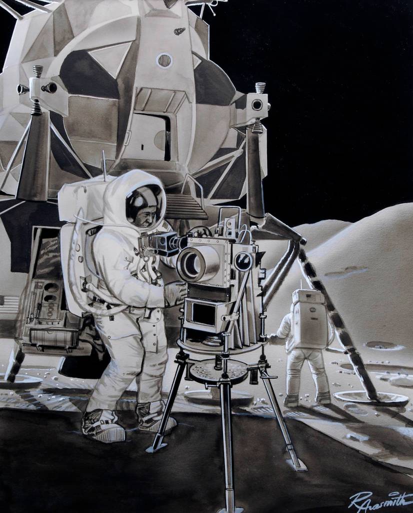 Russ Arasmith Apollo Artwork