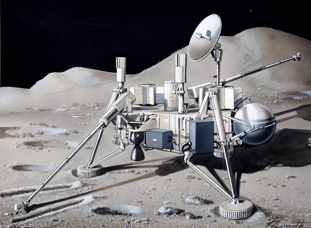Russ Arasmith Apollo Artwork