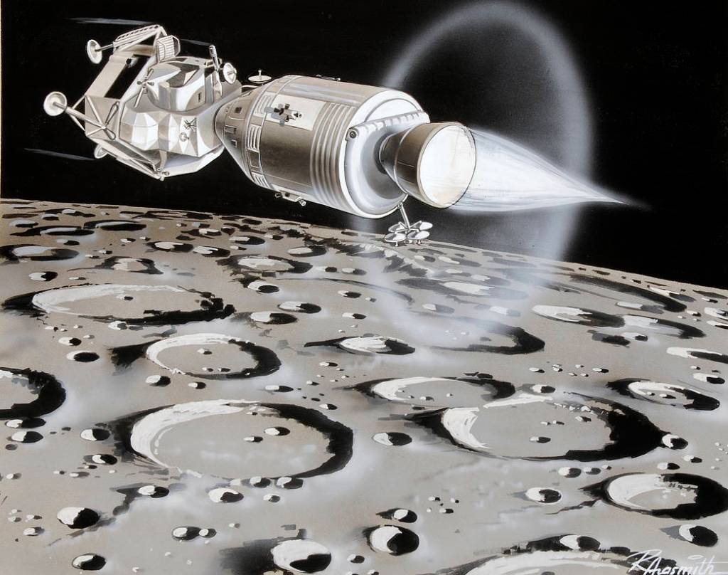 Russ Arasmith Apollo Artwork