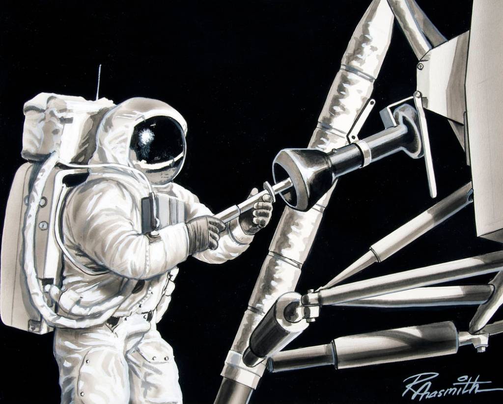 Russ Arasmith Apollo Artwork