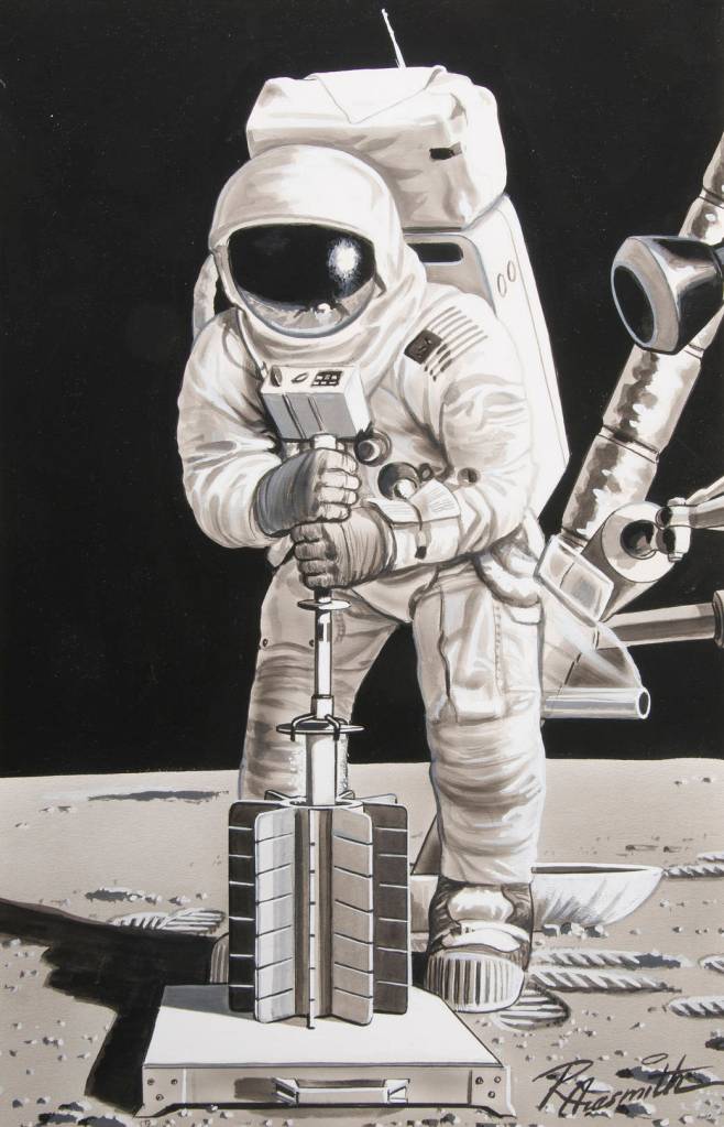 Russ Arasmith Apollo Artwork
