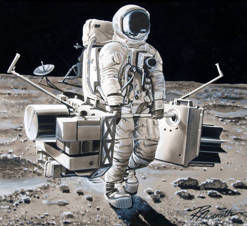 Russ Arasmith Apollo Artwork