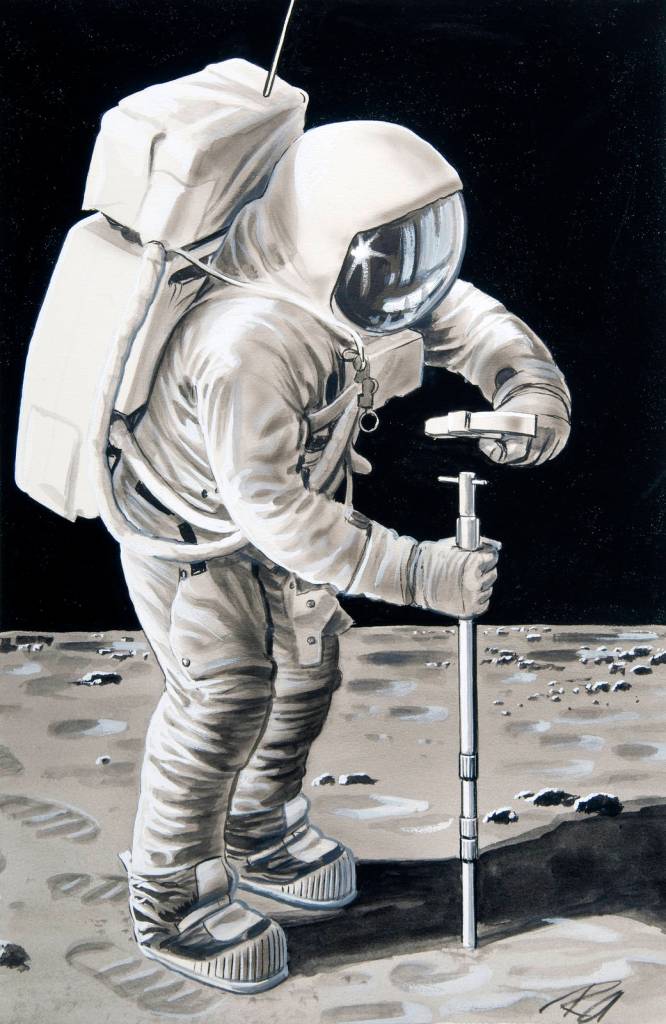 Russ Arasmith Apollo Artwork