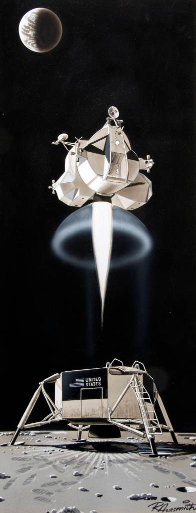 Russ Arasmith Apollo Artwork