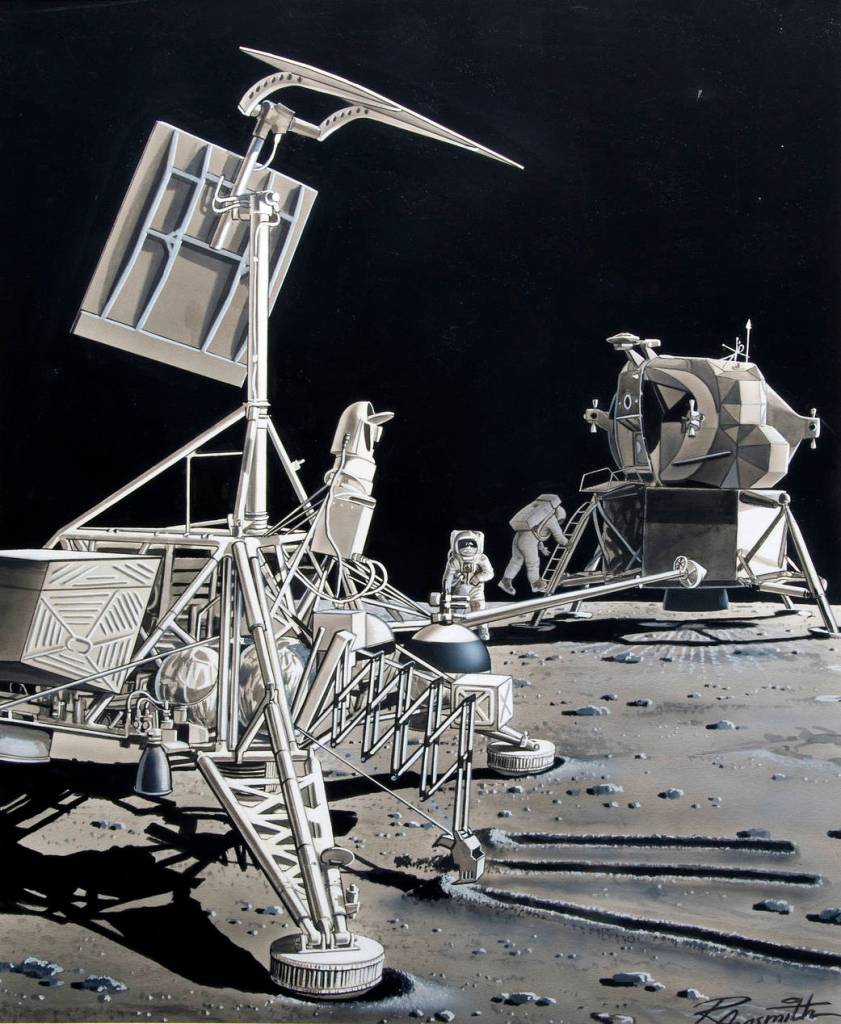 Russ Arasmith Apollo Artwork