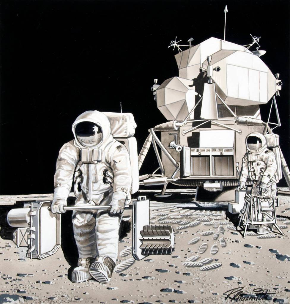 Russ Arasmith Apollo Artwork