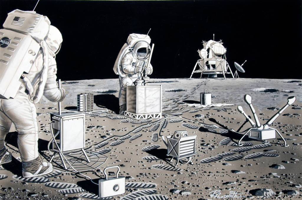 Russ Arasmith Apollo Artwork