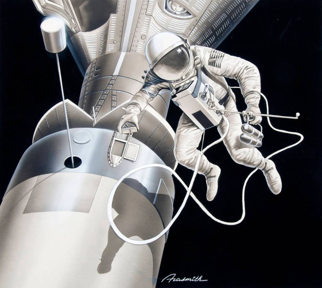 Russ Arasmith Gemini Artwork