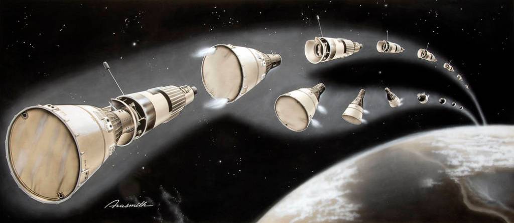 Russ Arasmith Gemini Artwork