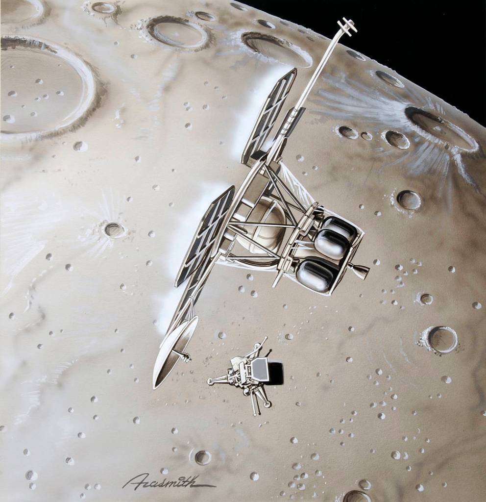 Russ Arasmith Apollo Artwork