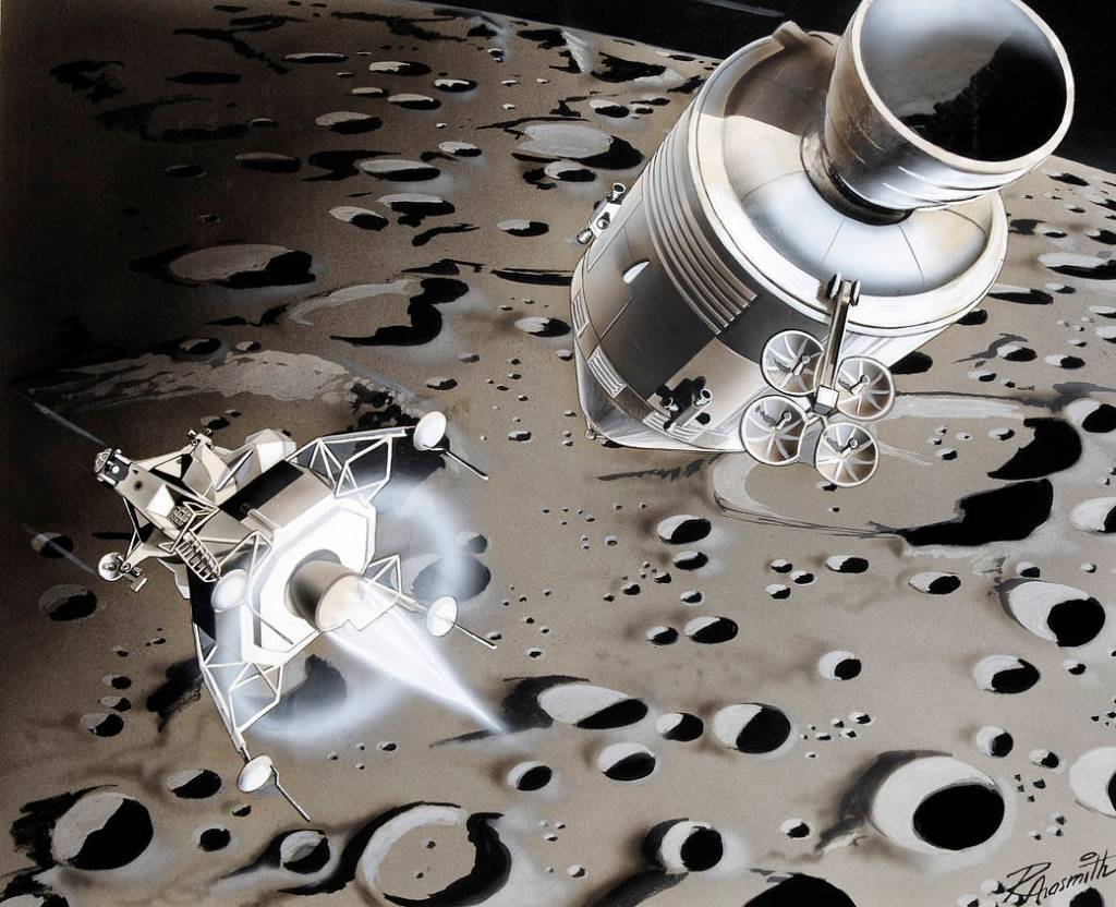 Russ Arasmith Apollo Artwork