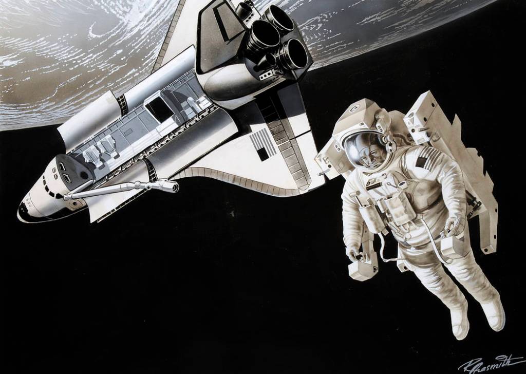 Russ Arasmith Shuttle Artwork