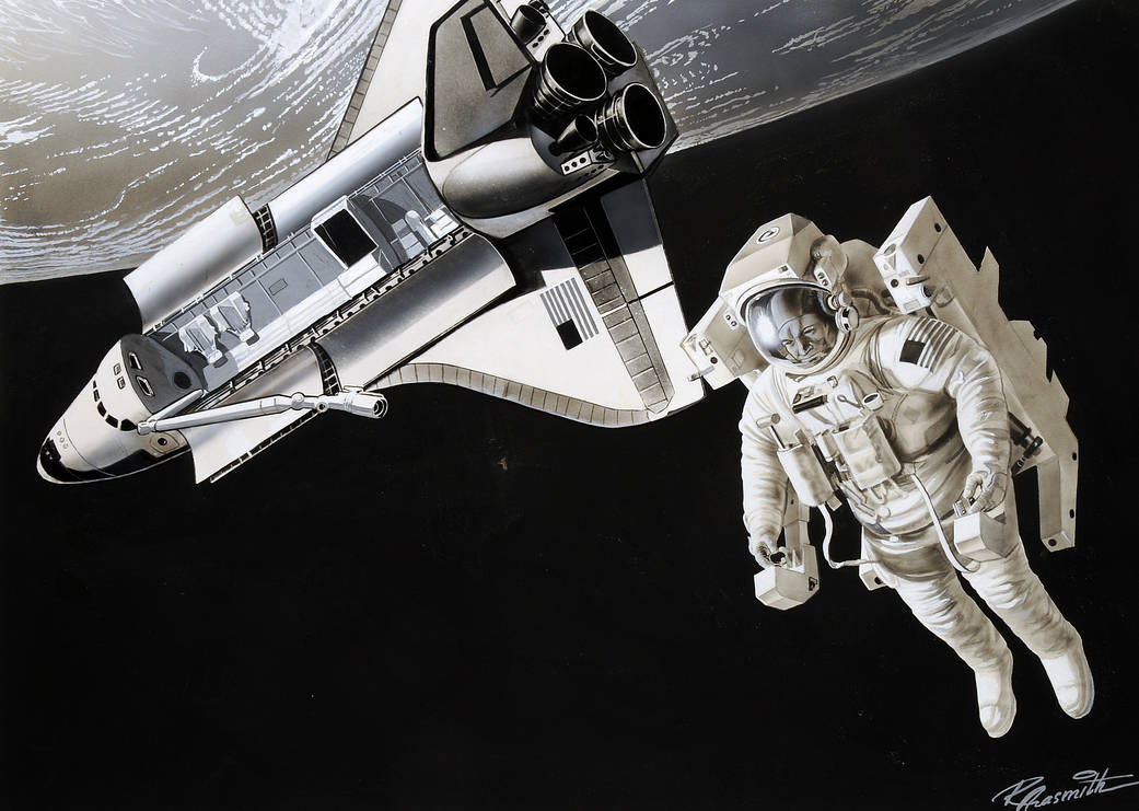 Russ Arasmith Shuttle Artwork