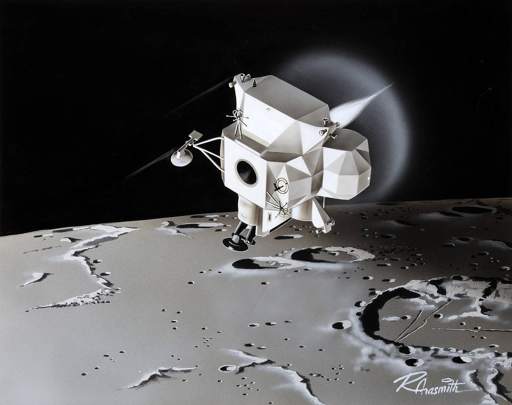 Russ Arasmith Apollo Artwork