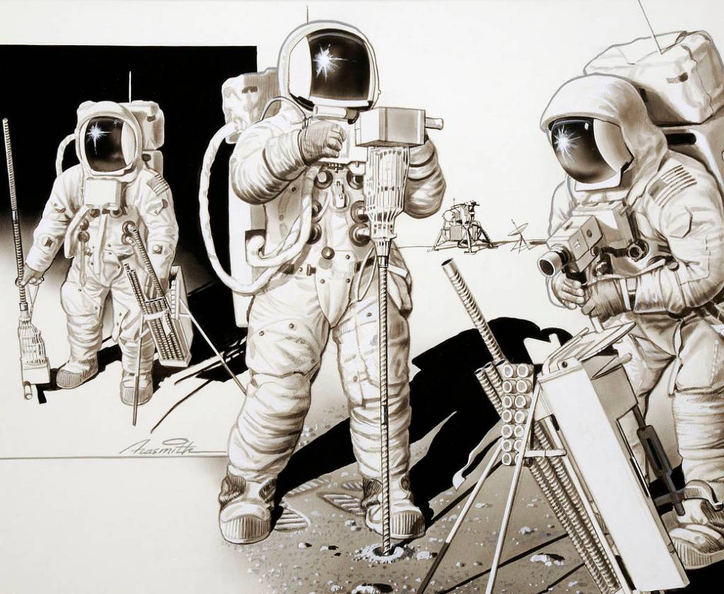 Russ Arasmith Apollo Artwork