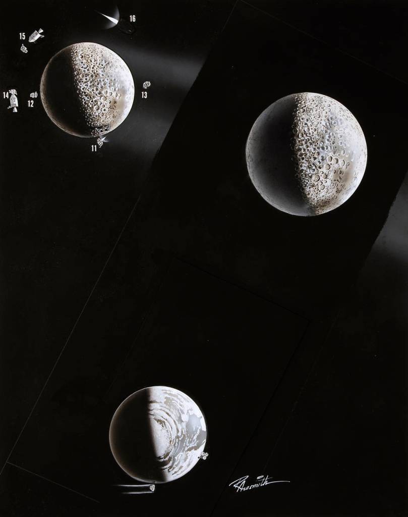 Russ Arasmith Apollo Artwork