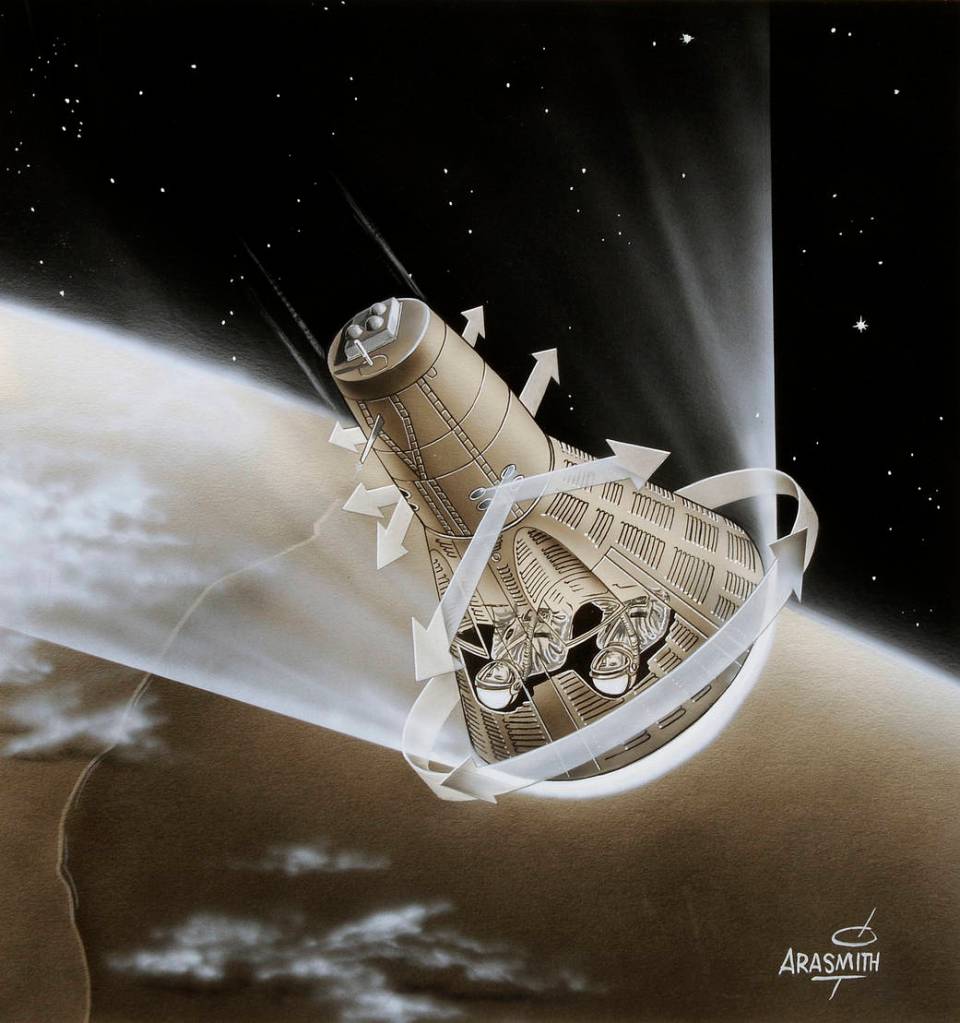 Russ Arasmith Gemini Artwork