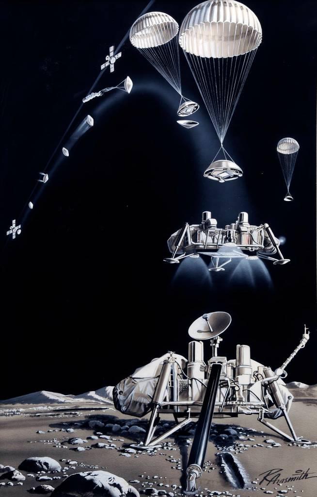 Russ Arasmith Apollo Artwork