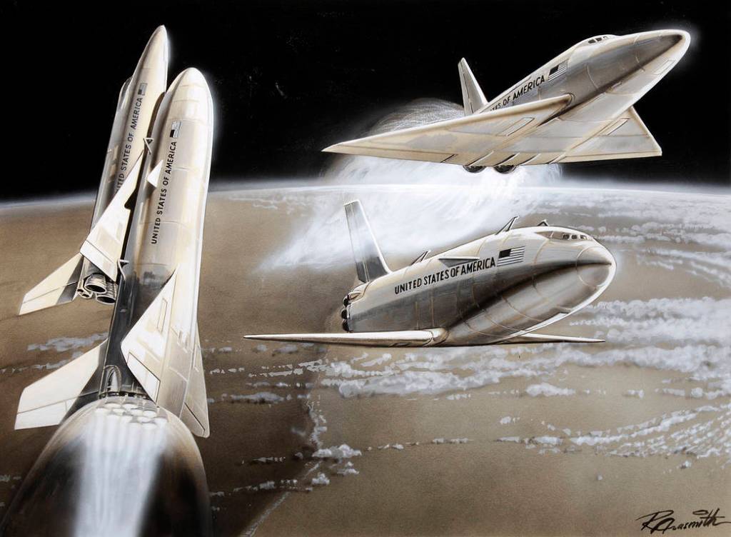 Russ Arasmith Shuttle Artwork