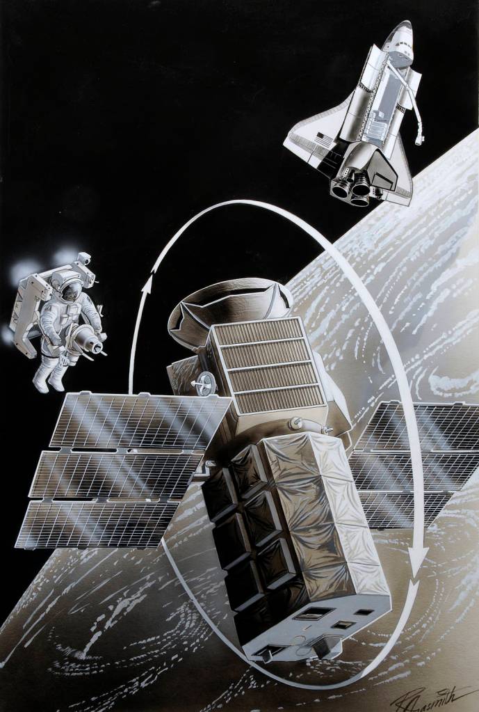 Russ Arasmith Shuttle Artwork