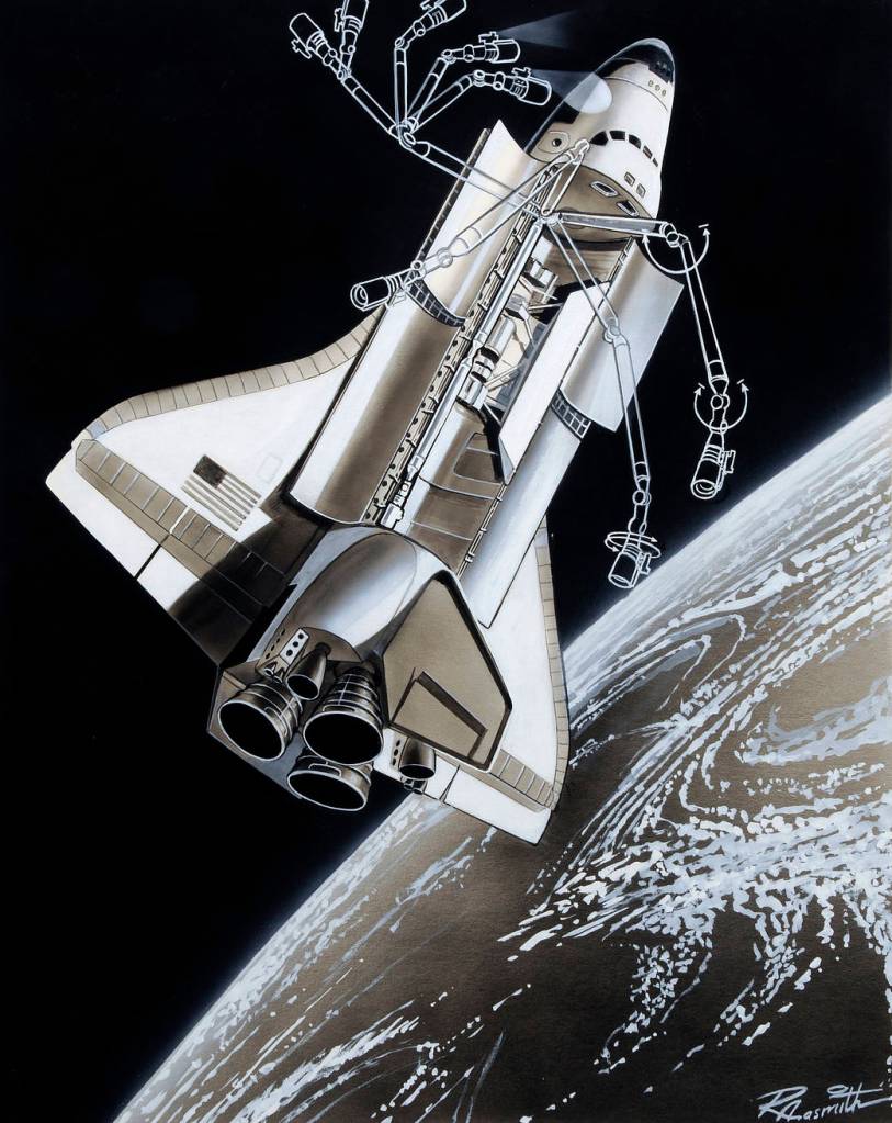 Russ Arasmith Shuttle Artwork