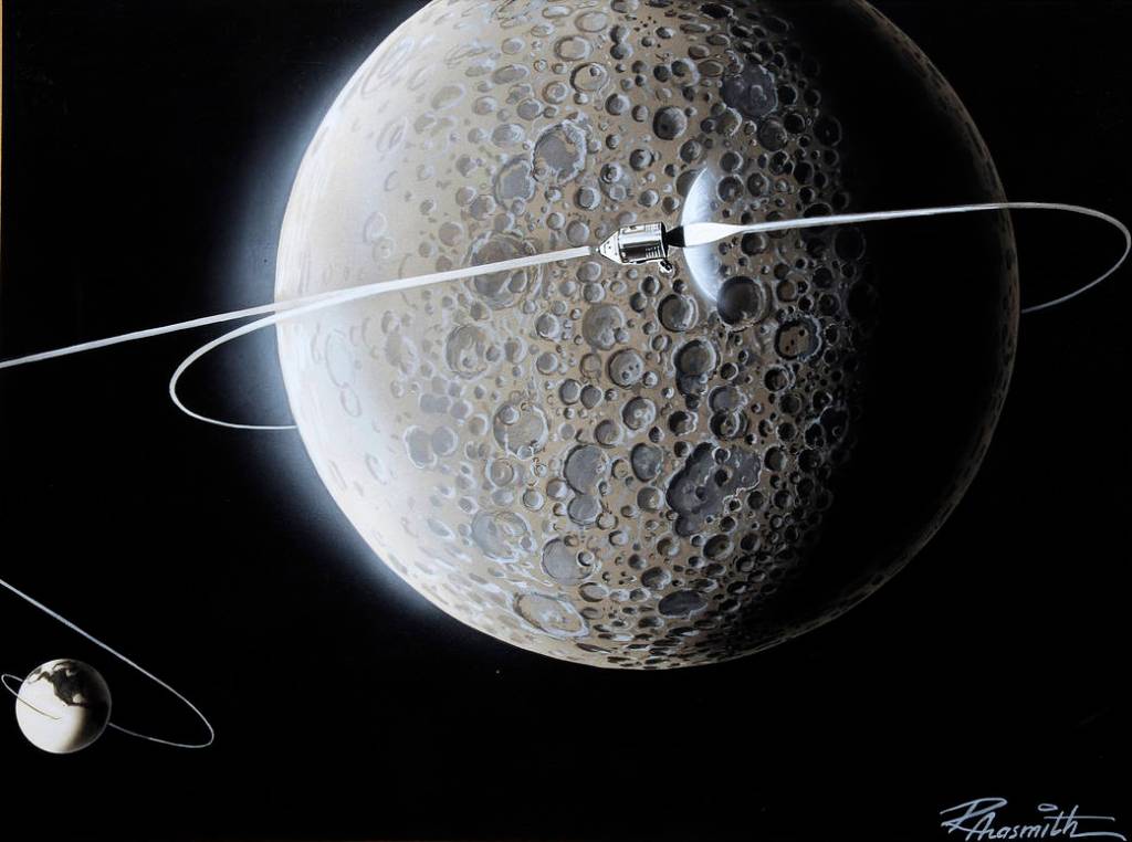 Russ Arasmith Apollo Artwork