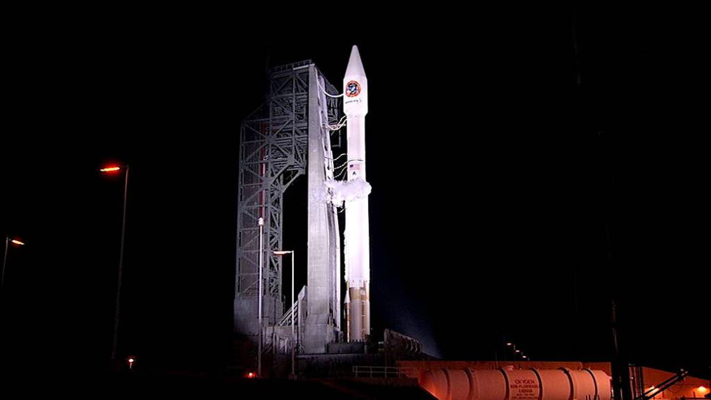 Atlas V Fueling Underway for Orbital ATK CRS-6