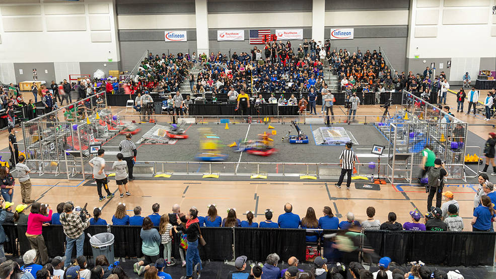 FIRST Robotics Competition Los Angeles Regional 