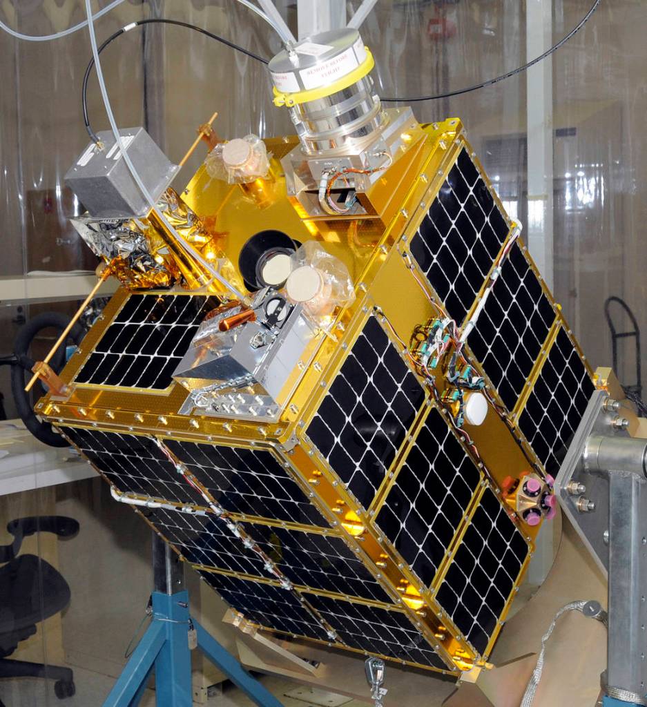 This Week in NASA History: FASTSAT Launches – Nov. 19, 2010