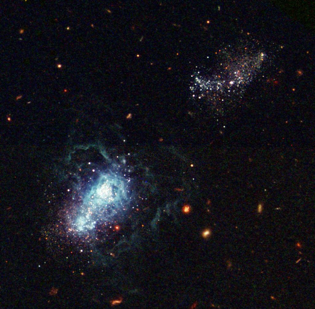 A Galactic ‘Late Bloomer’