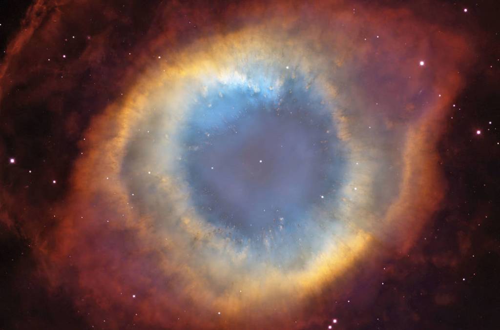 New Twist on an Old Nebula