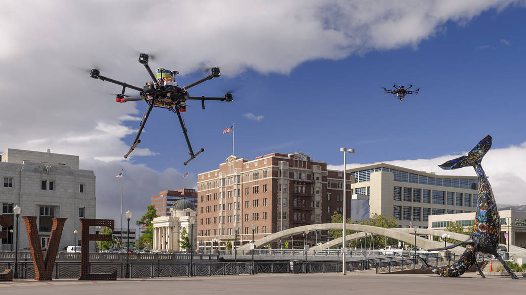 UAS Traffic Management Drone Reno
