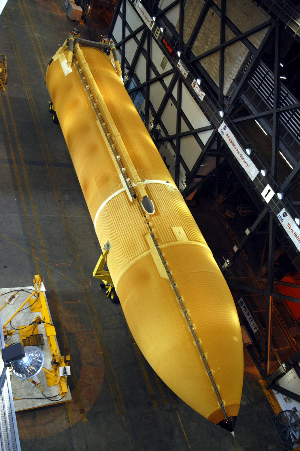 External Tank at KSC