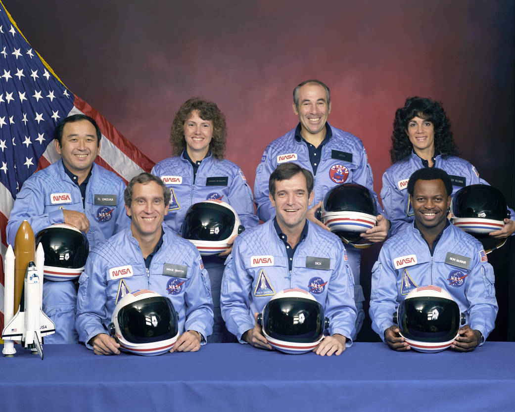Remembering Challenger