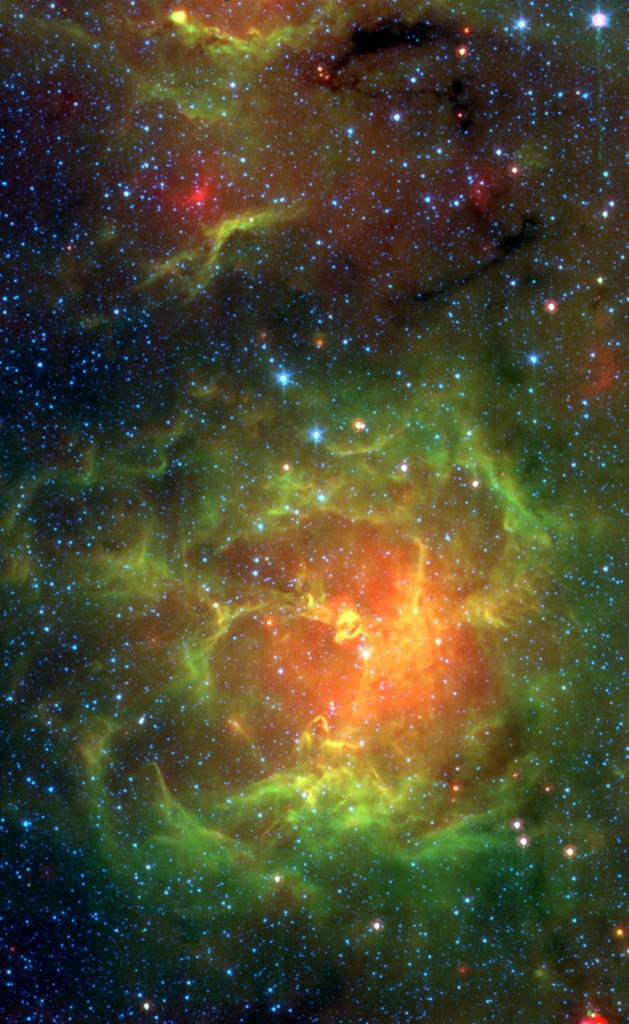 Spitzer Uncovers Star Hatchery