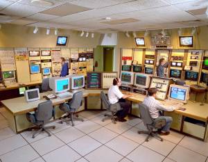 10x10 Foot Wind Tunnel Control Room.