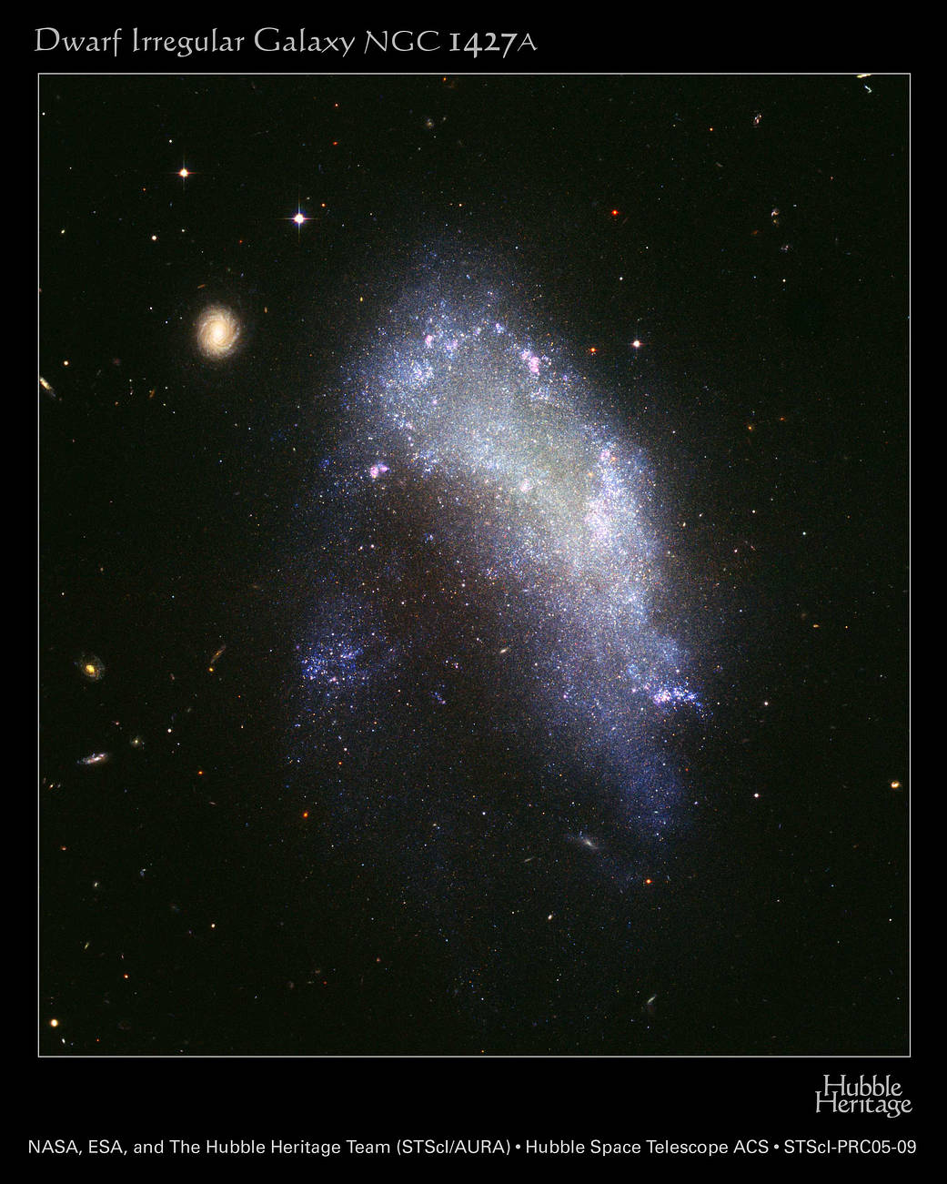 The Impending Destruction of NGC 1427A