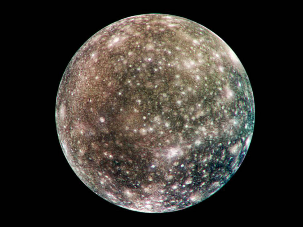 Global Callisto in Color