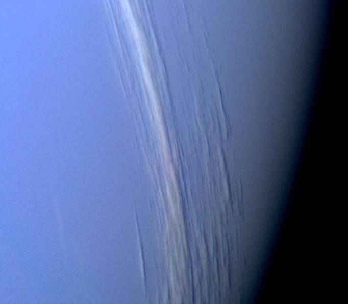Clouds of Neptune
