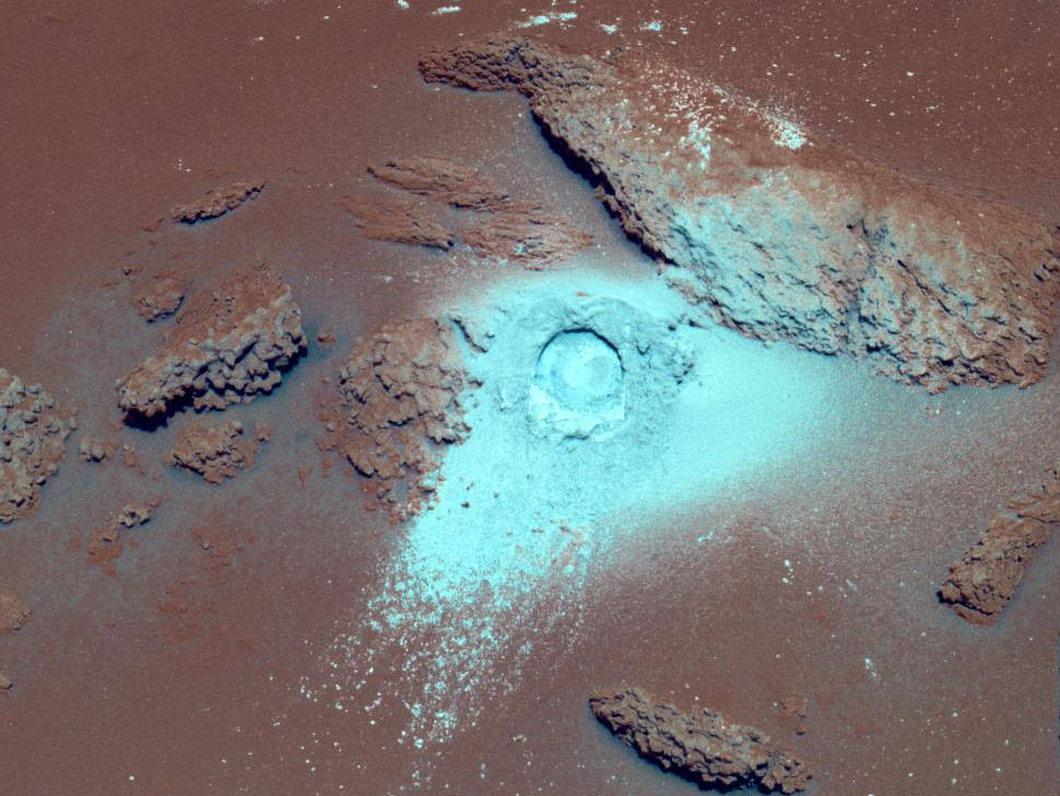 Mars' Columbia Hills