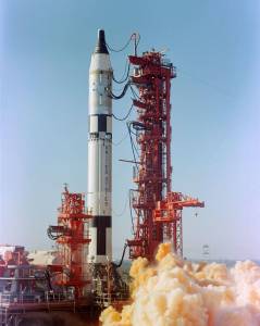 Gemini Takes Flight