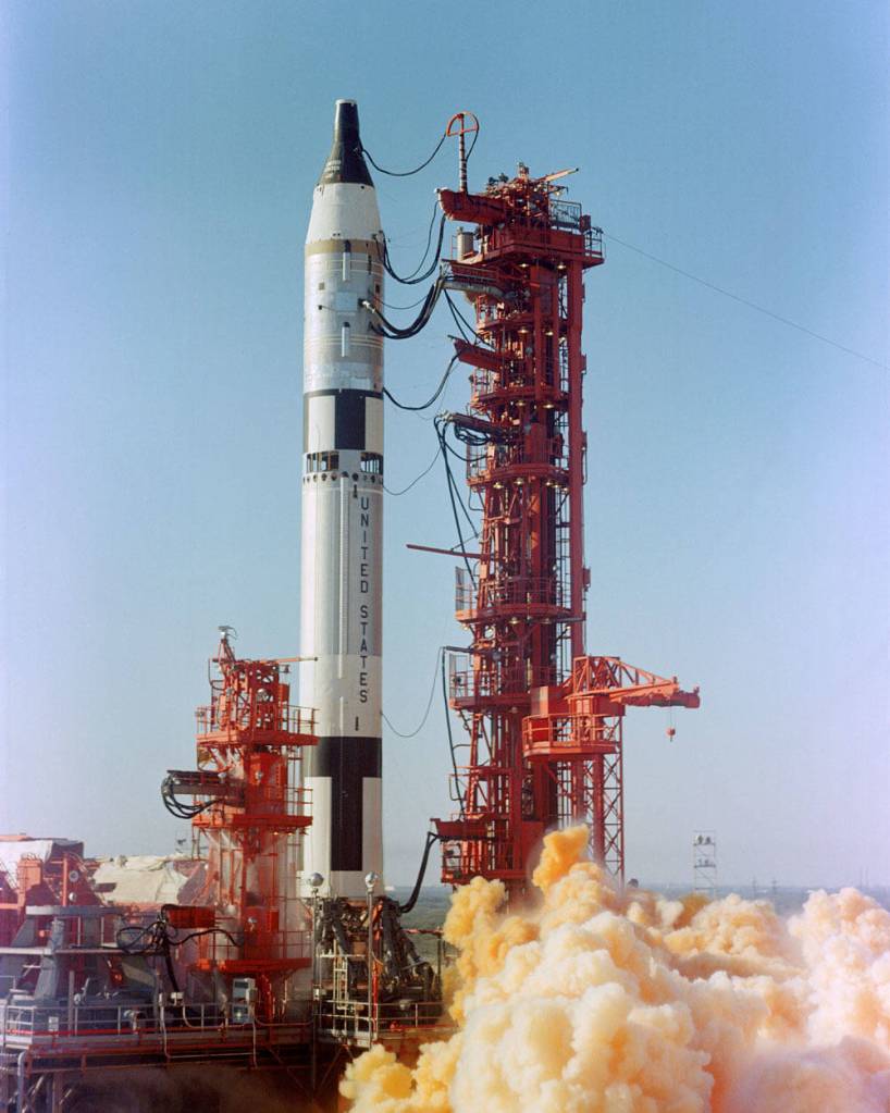 Gemini Takes Flight