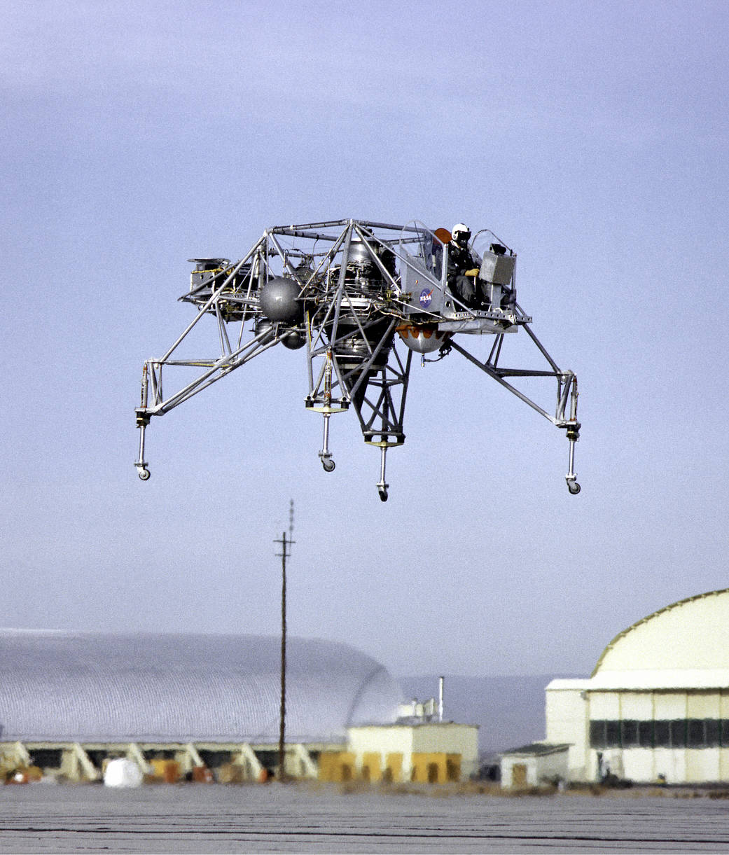 The 'Flying Bedstead'