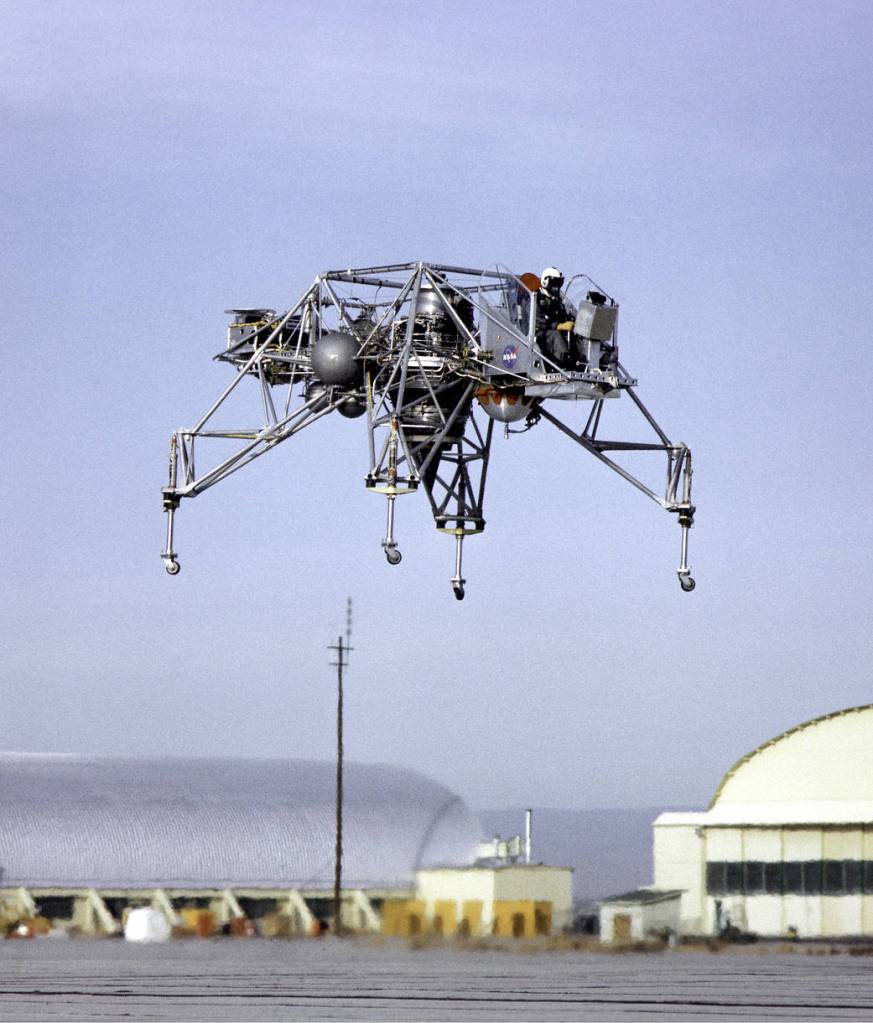 The ‘Flying Bedstead’