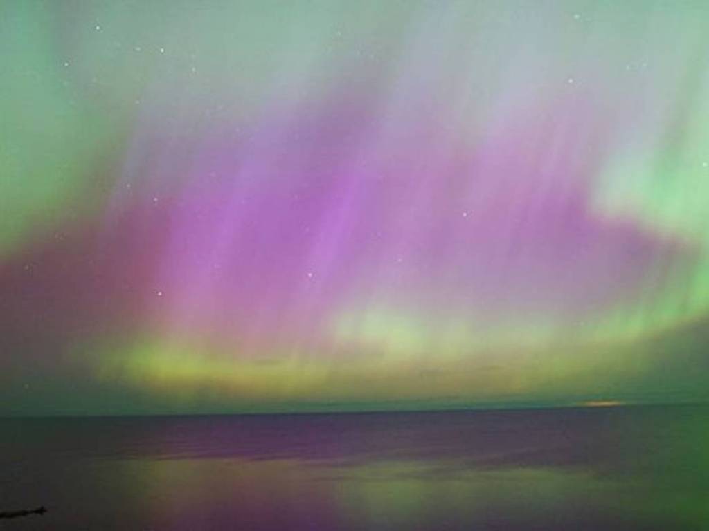 Northern Light Show – May, 2005