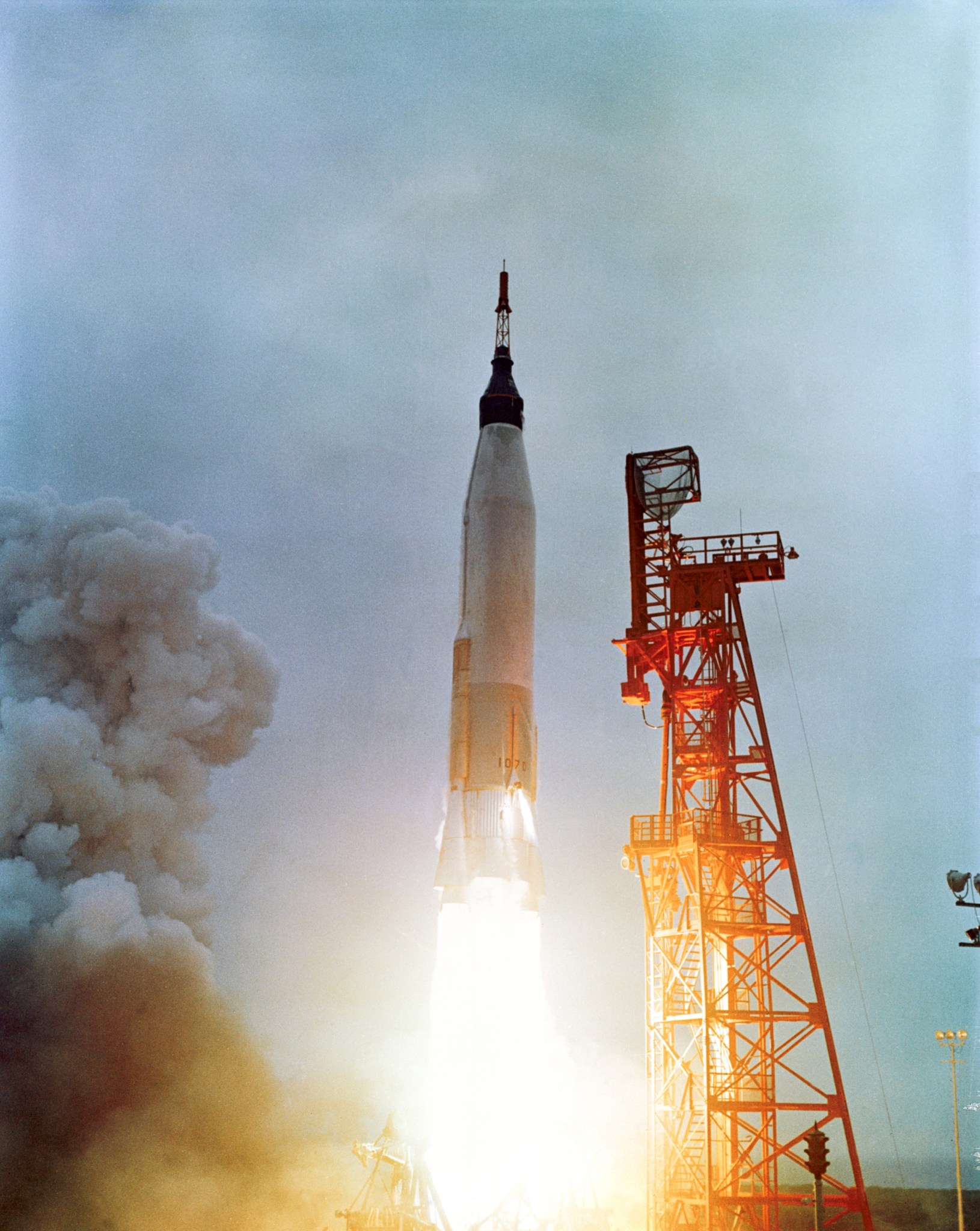 Liftoff!