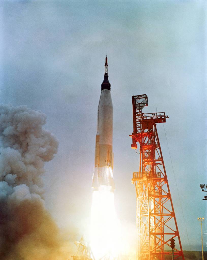 Launch of Aurora 7